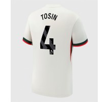 Chelsea Tosin Adarabioyo #4 Koszulka Wyjazdowa 2025-26 Krótki Rękaw